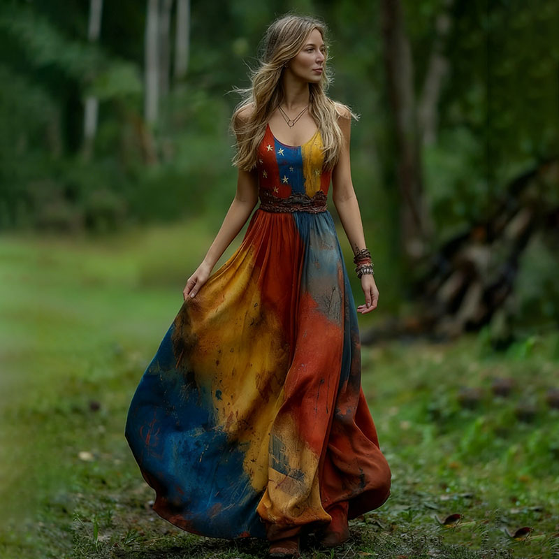 Classic Vintage Dress with a Flattering Fit