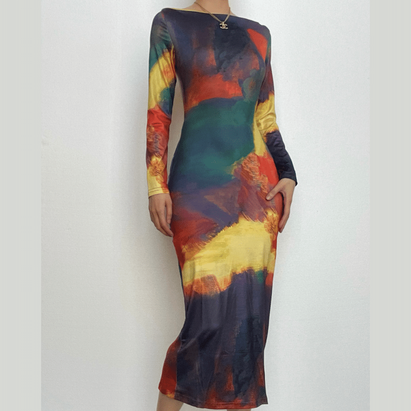 Elegantly Styled Dress for Everyday Wear