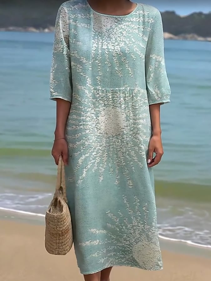 A Vintage Style Dress with Delicate Timeless Details