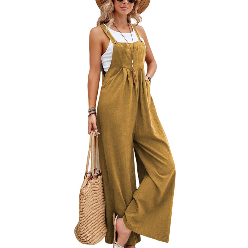 A Vintage Style Trousers with Delicate Timeless Details
