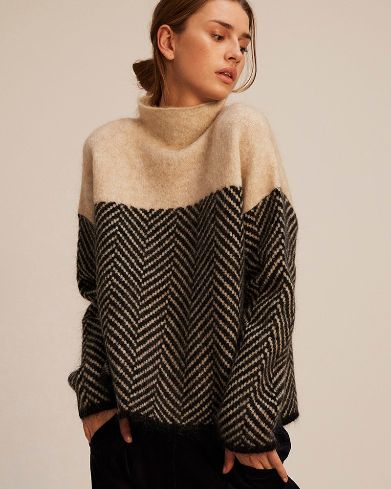 Beautifully Balanced Sweater with Timeless Character