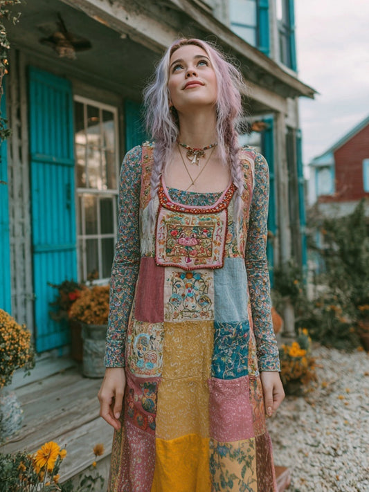 Beautifully Finished Dress in a Timeless Design