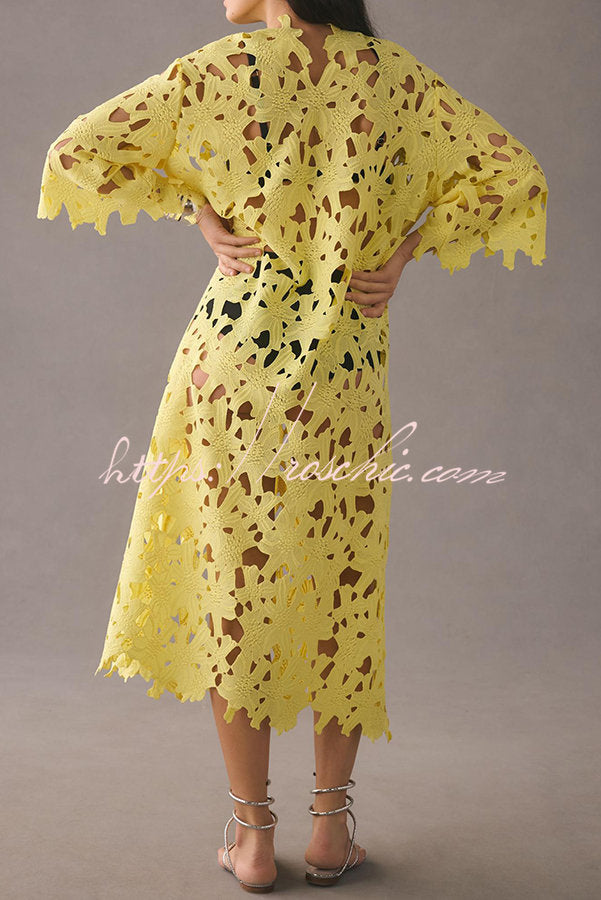 Elegantly Styled Dress for Everyday Wear