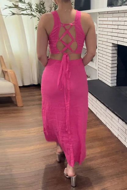 Elegantly Styled Dress for Everyday Wear