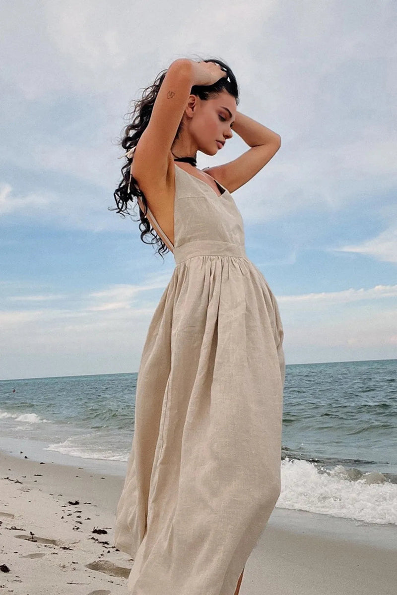 Effortlessly Elegant Dress with a Timeless Design