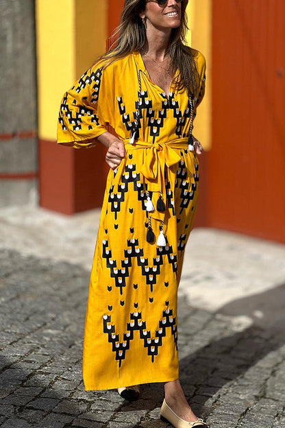 Beautifully Balanced Dress with Timeless Character