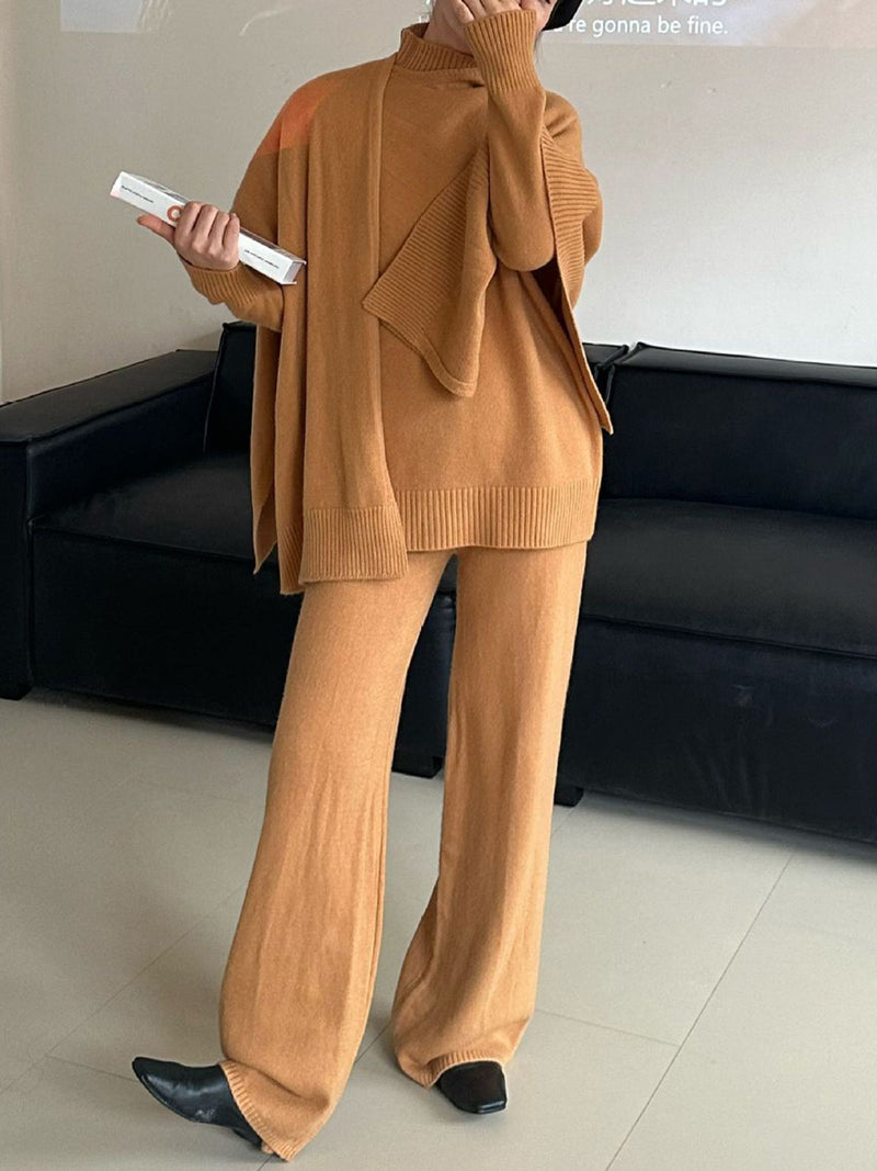 Beautifully Finished Sweater in a Timeless Design