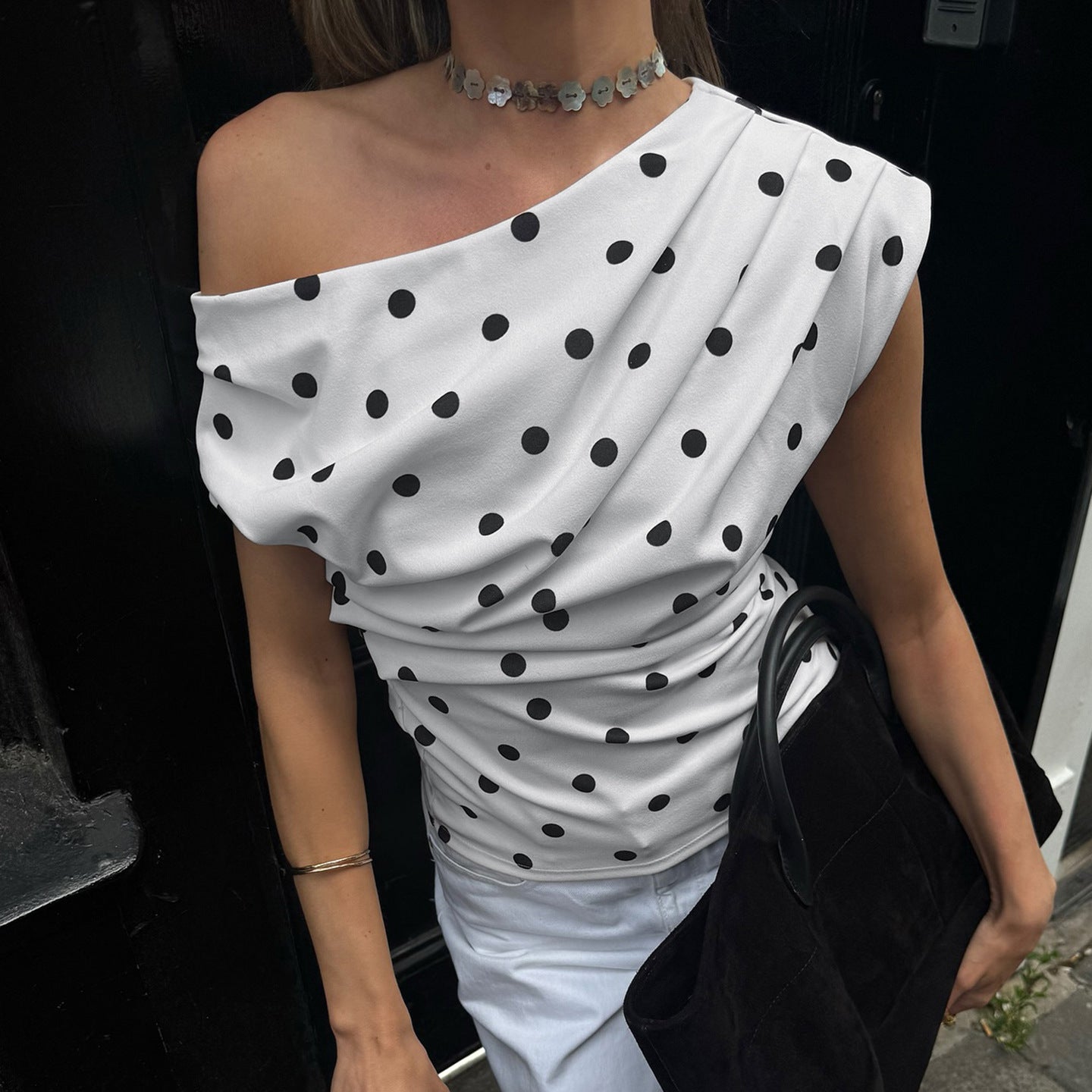 Vintage Inspired Top with a Contemporary Edge