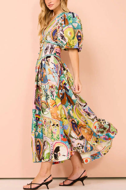 Effortlessly Elegant Dress with a Timeless Design