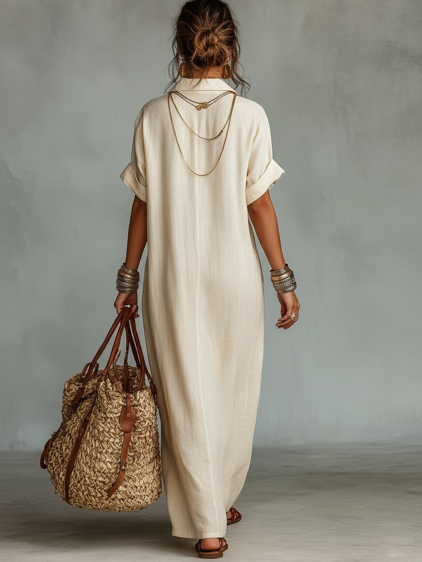 Well Tailored Dress with a Graceful Silhouette