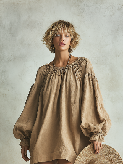 Gracefully Styled Dress for Any Occasion