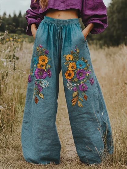 Vintage Inspired Pants with a Contemporary Edge