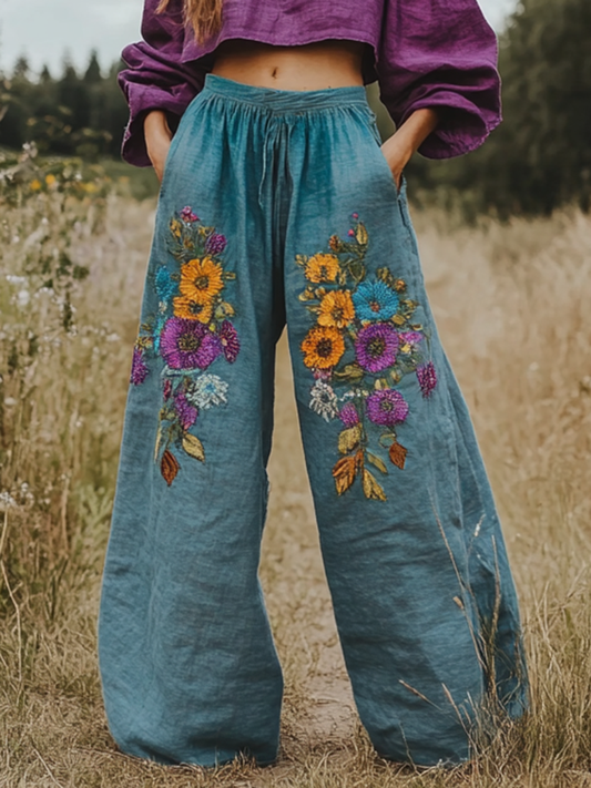Vintage Inspired Pants with a Contemporary Edge