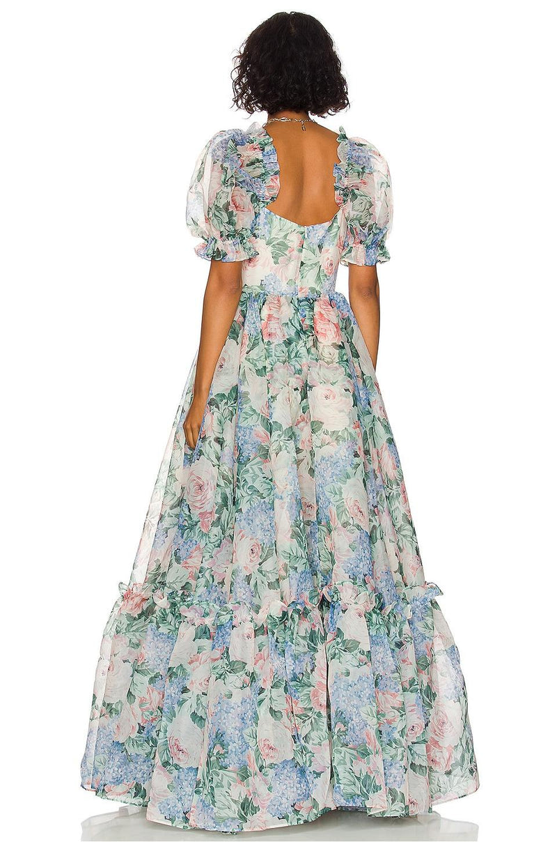 A Vintage Style Dress with Delicate Timeless Details