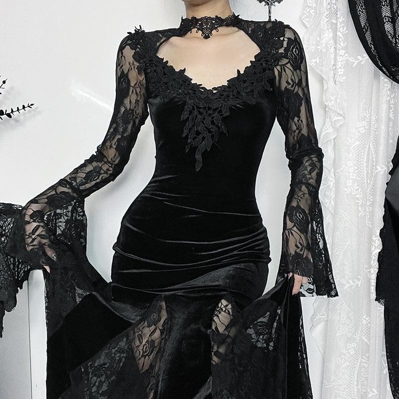 Classic Vintage Dress with a Flattering Fit