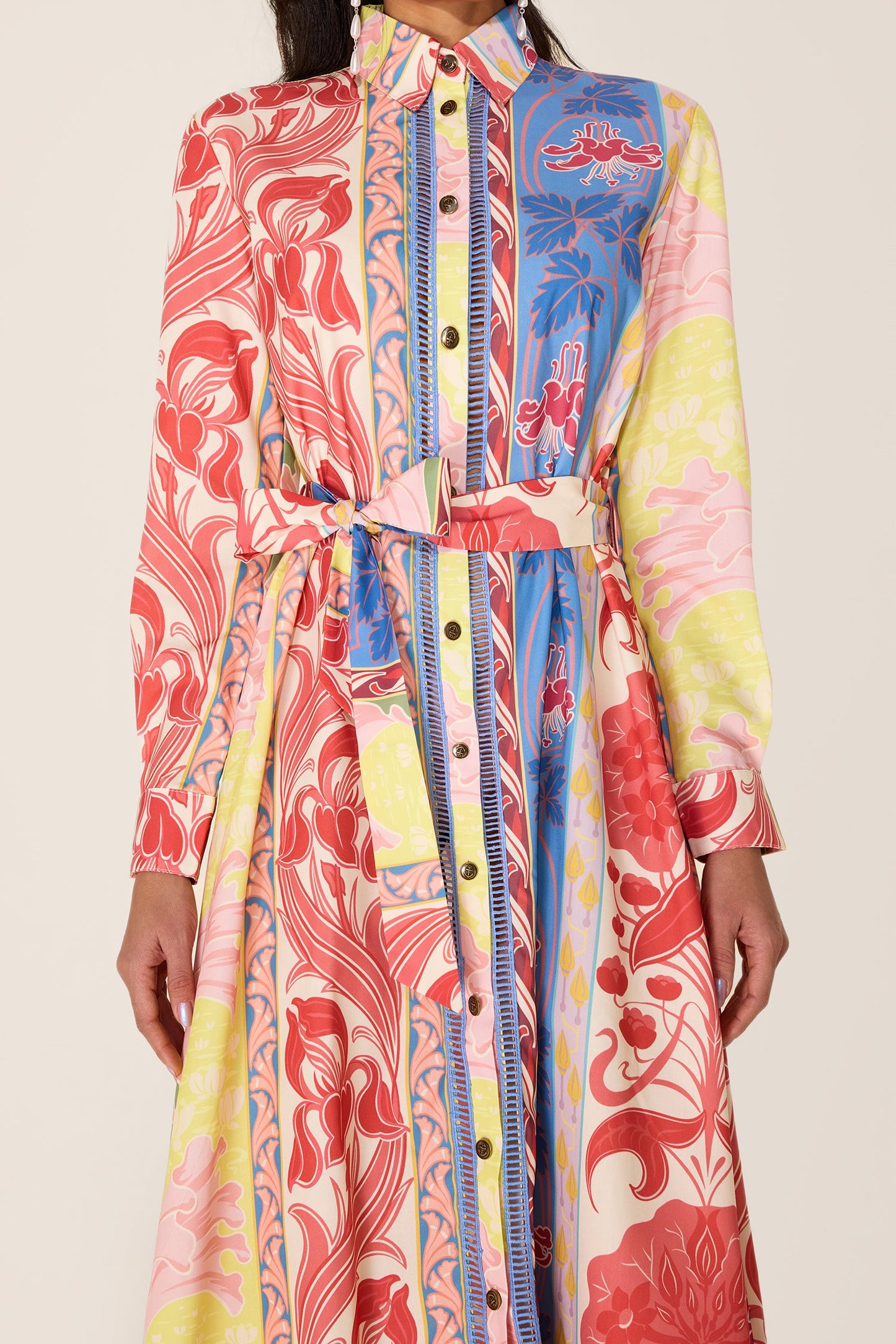 Vintage Inspired Dress with a Contemporary Edge