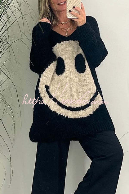Beautifully Finished Sweater in a Timeless Design