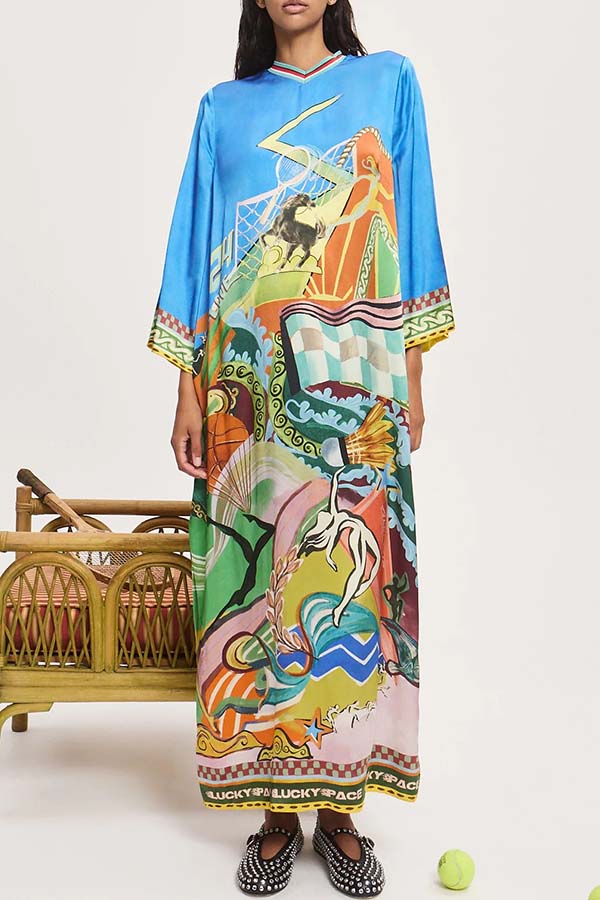 Elegantly Styled Dress for Everyday Wear