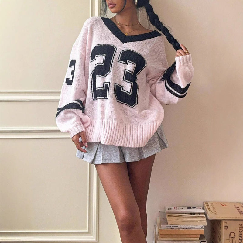Classic Vintage Sweater with a Flattering Fit