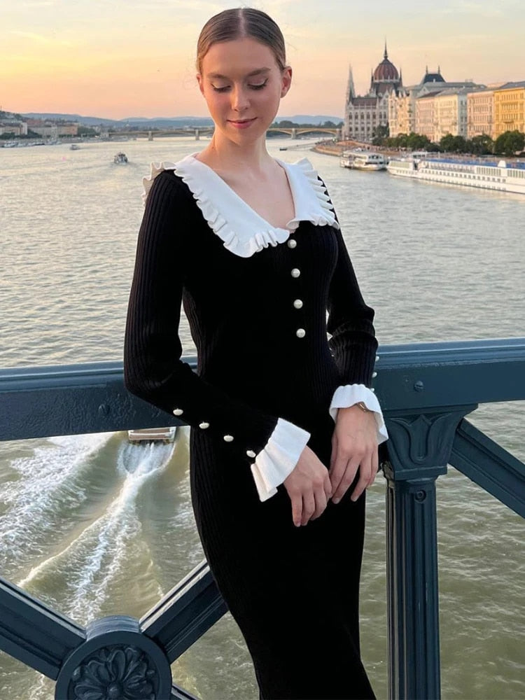 Sophisticated Dress with a Clean Classic Look