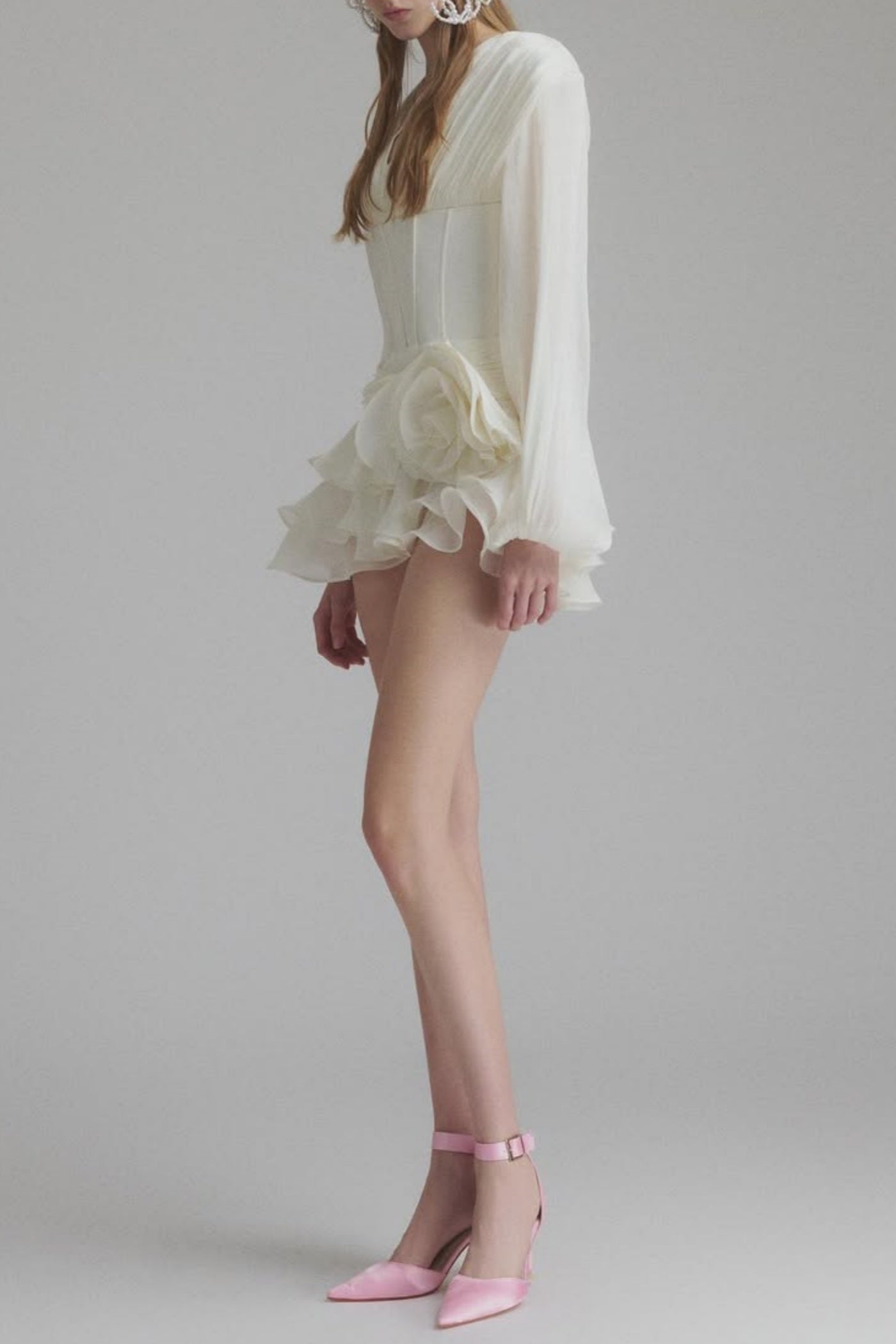 Vintage Inspired Dress with a Contemporary Edge