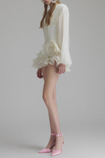 Vintage Inspired Dress with a Contemporary Edge