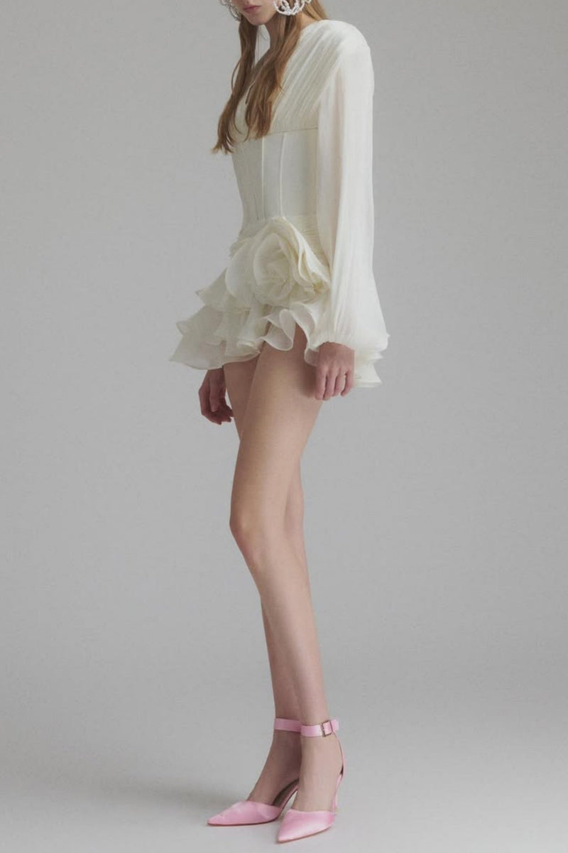 Vintage Inspired Dress with a Contemporary Edge