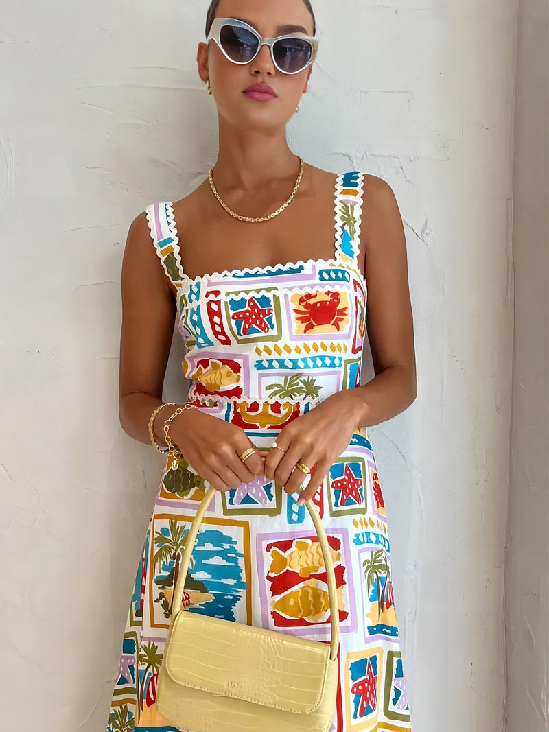 A Vintage Style Dress with Delicate Timeless Details
