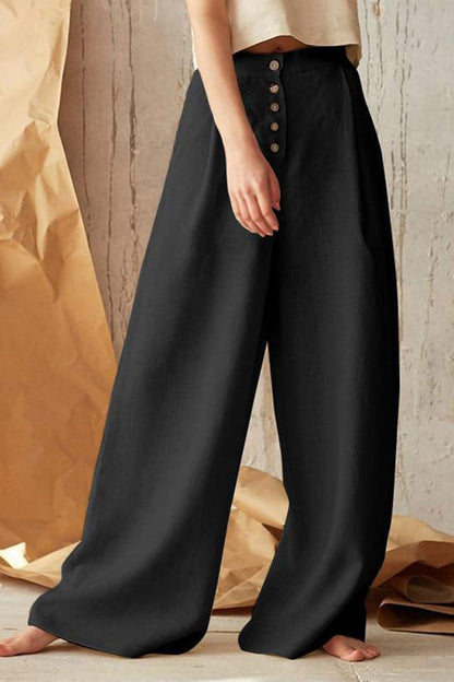 Well Tailored Pants with a Graceful Silhouette