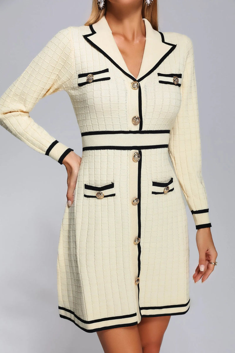 Effortlessly Elegant Dress with a Timeless Design