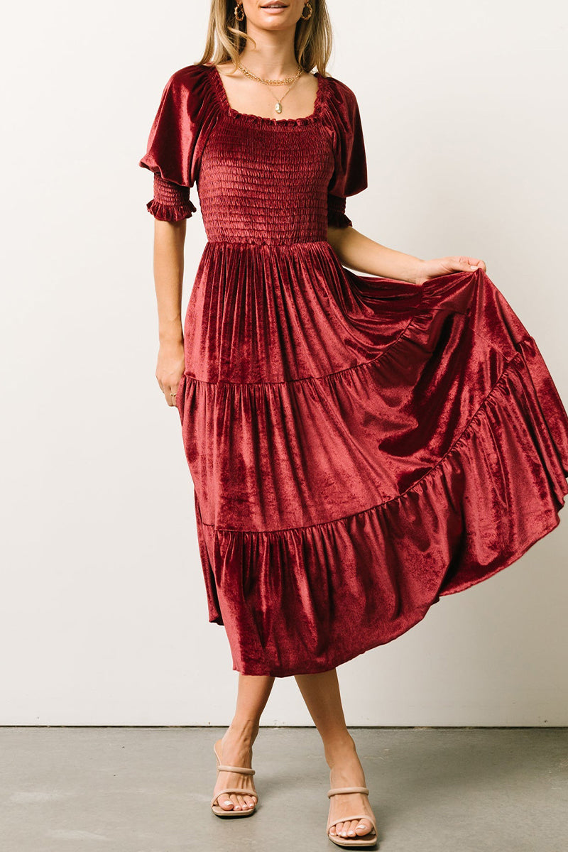 Vintage Inspired Dress with a Contemporary Edge
