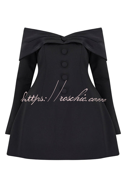 A Vintage Style Dress with Delicate Timeless Details