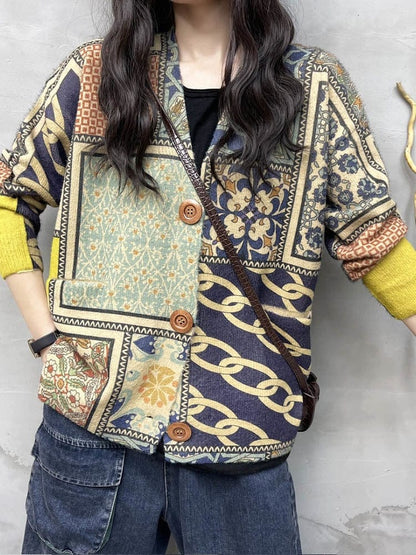 Vintage Inspired Cardigan with a Contemporary Edge