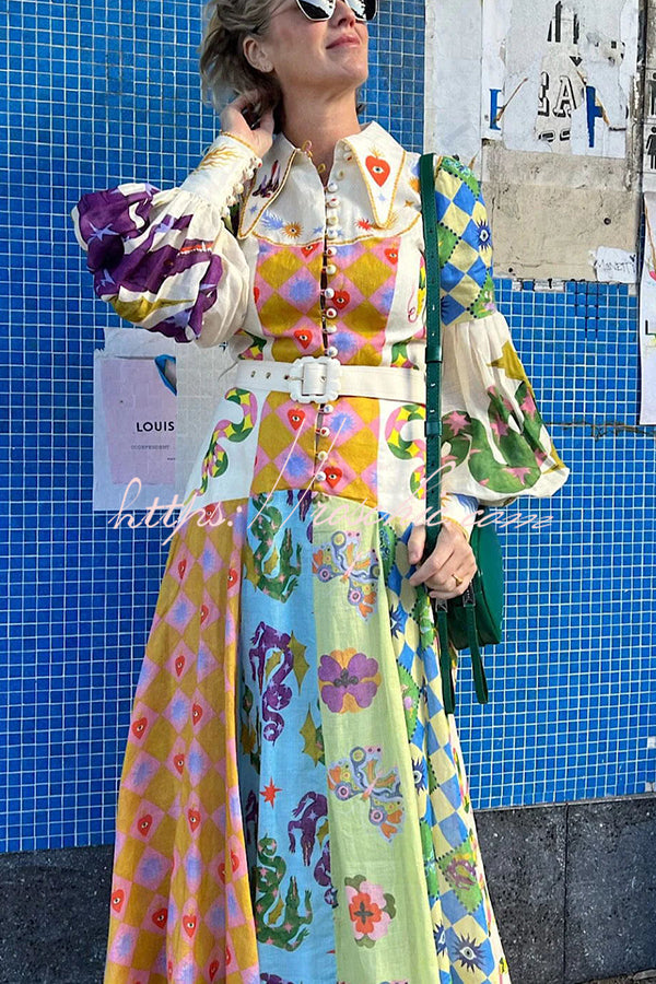 Well Tailored Dress with a Graceful Silhouette