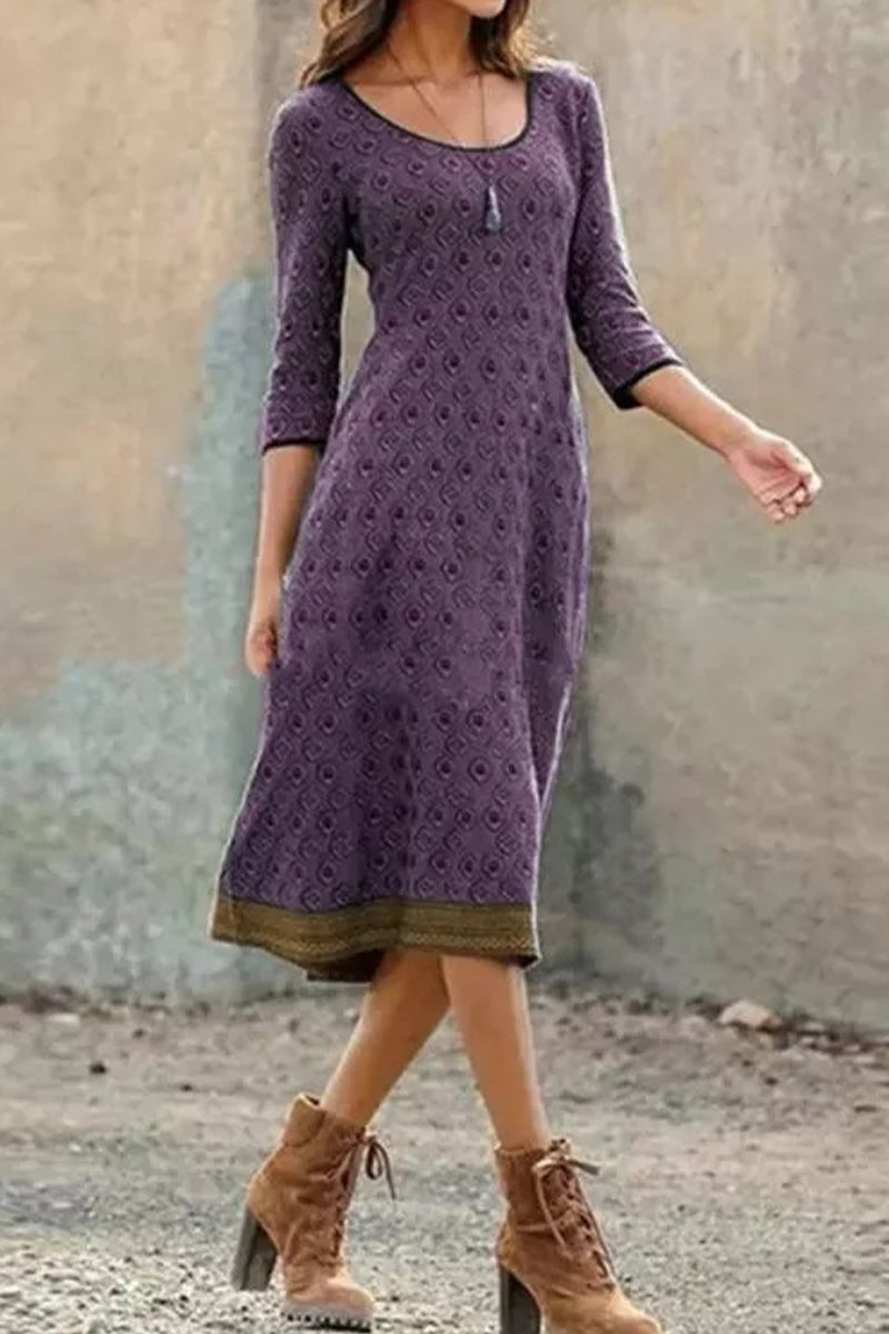 Beautifully Balanced Dress with Timeless Character