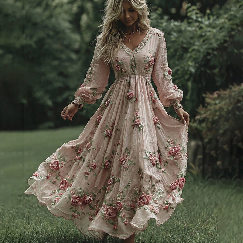Beautifully Crafted Dress in a Classic Style