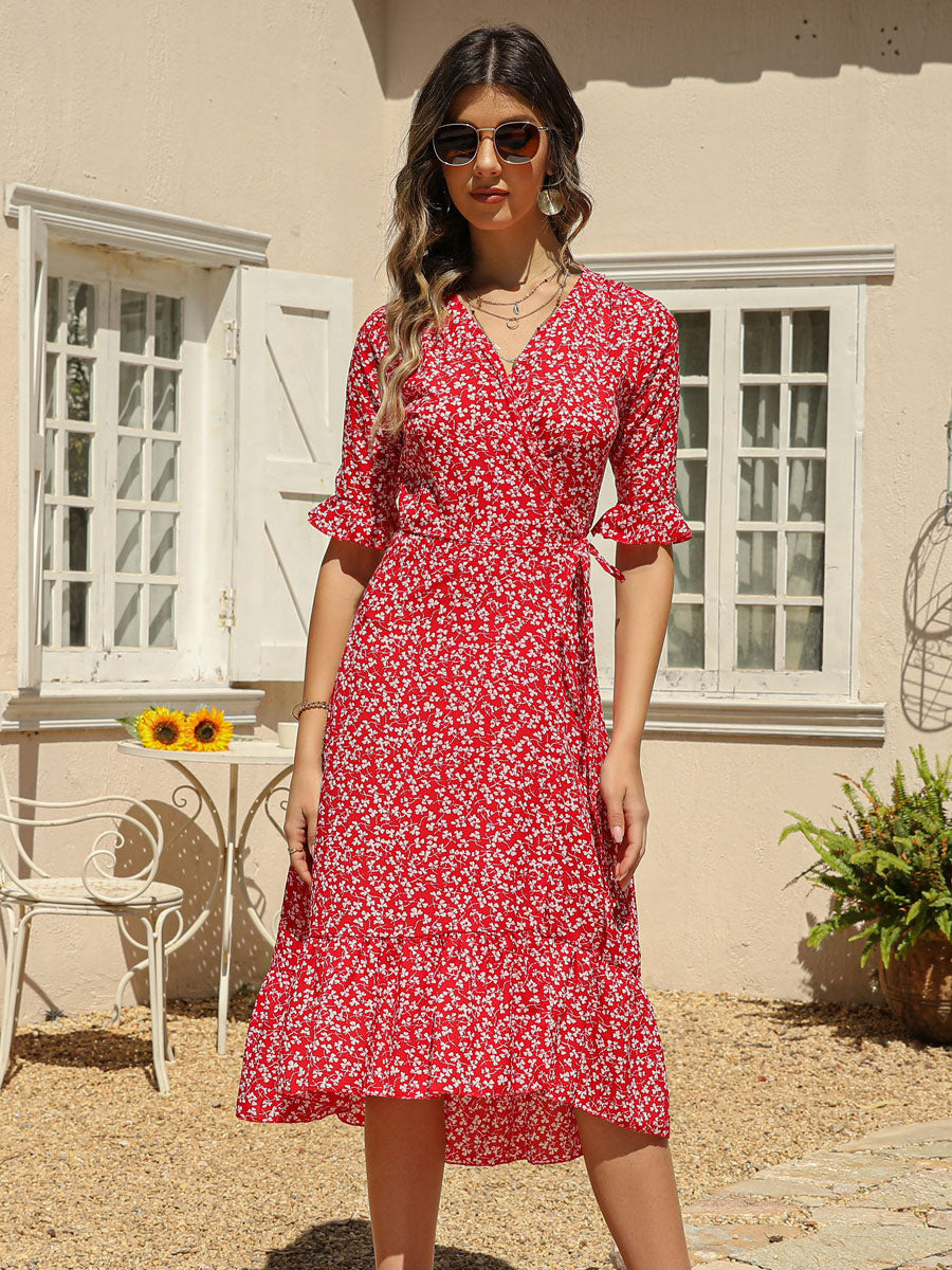 Elegantly Styled Dress for Everyday Wear