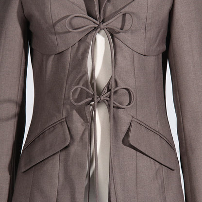 Well Tailored Garment with a Graceful Silhouette