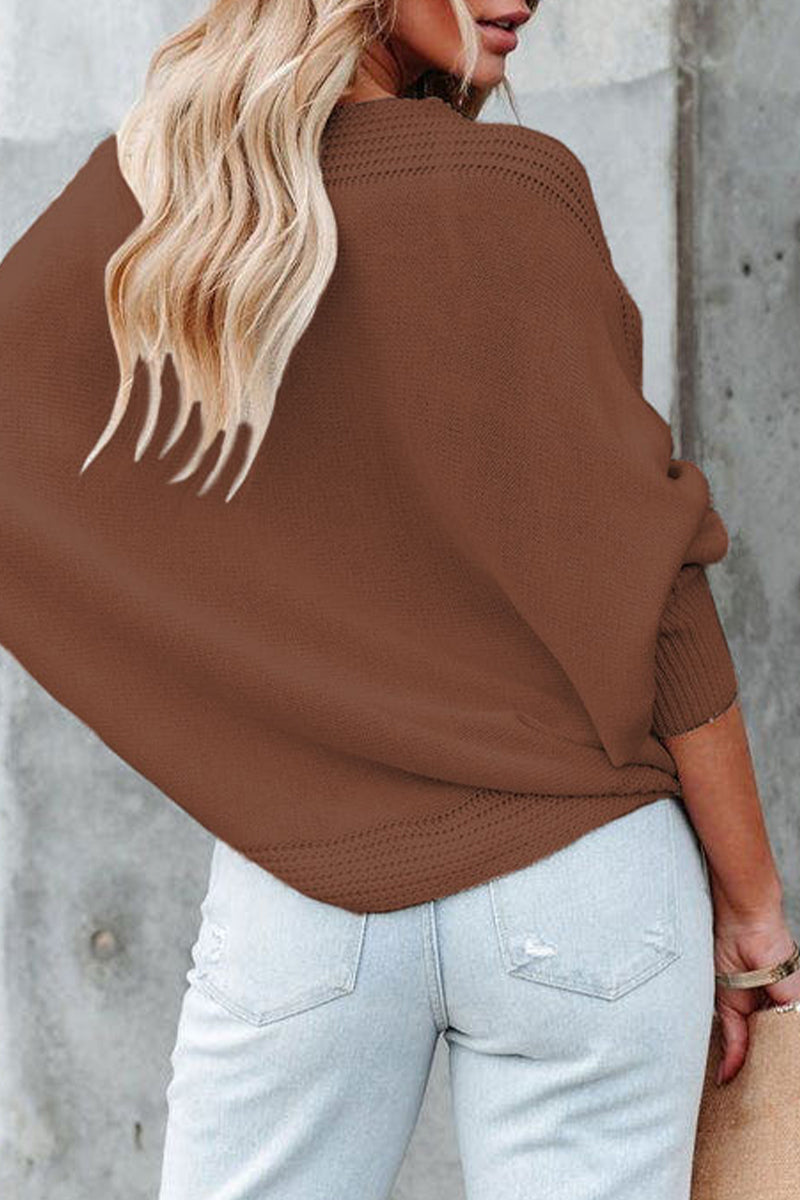 Polished Sweater with an Effortless Classic Look