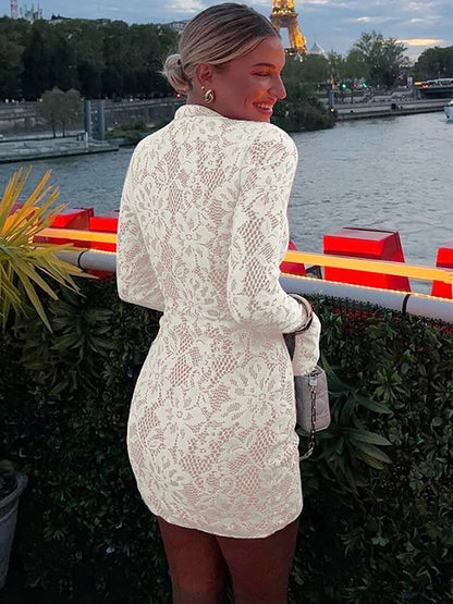 A Vintage Style Dress with Delicate Timeless Details