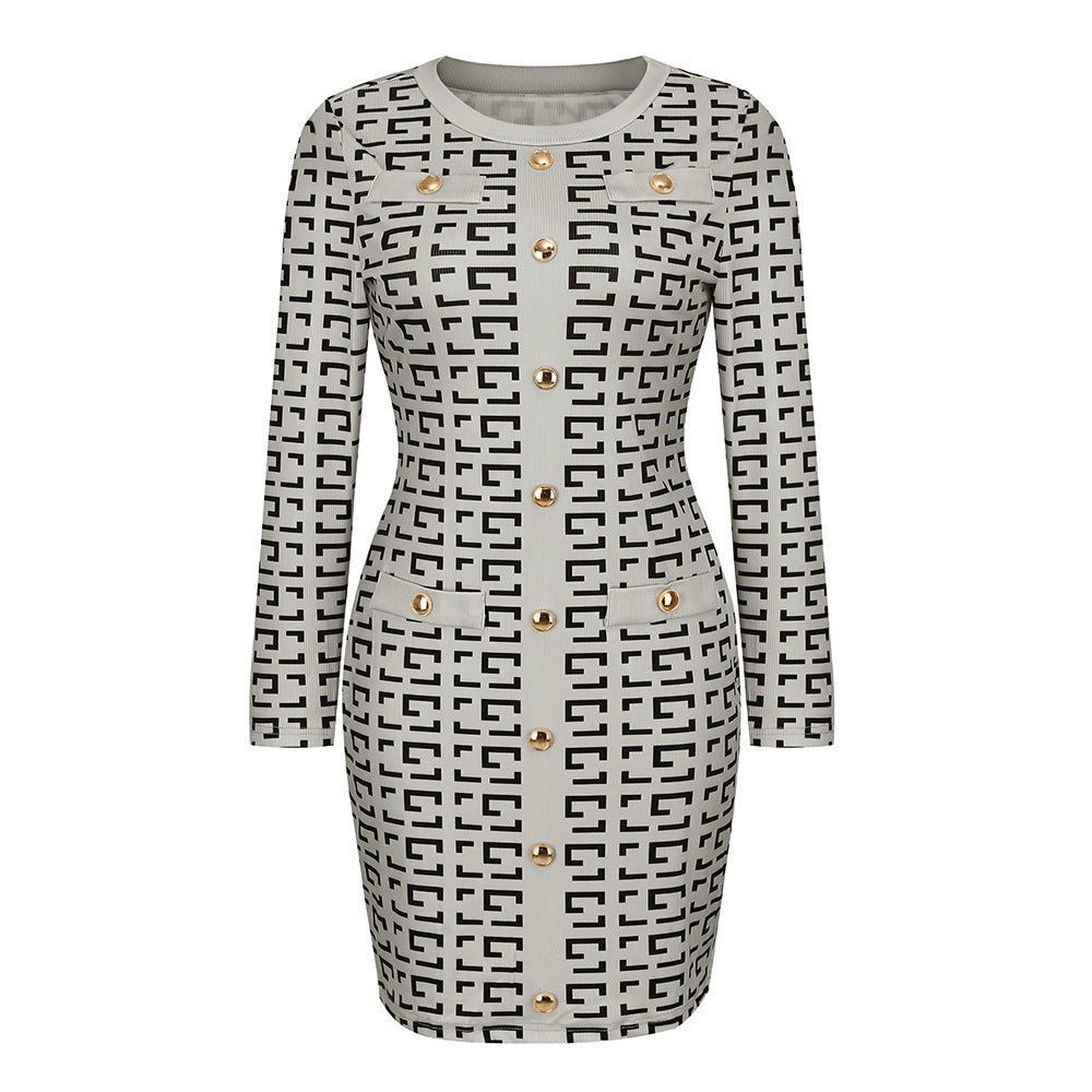 Vintage Inspired Dress with a Contemporary Edge