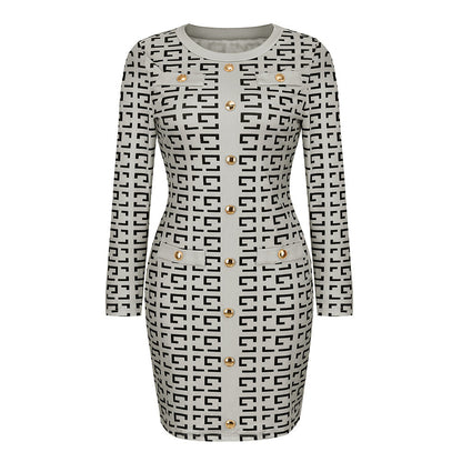 Vintage Inspired Dress with a Contemporary Edge