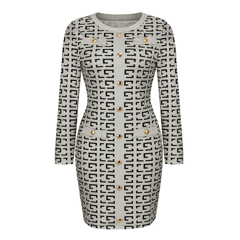 Vintage Inspired Dress with a Contemporary Edge
