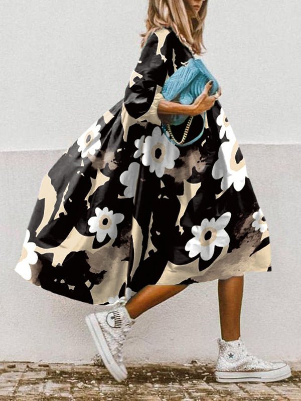 Well Tailored Dress with a Graceful Silhouette