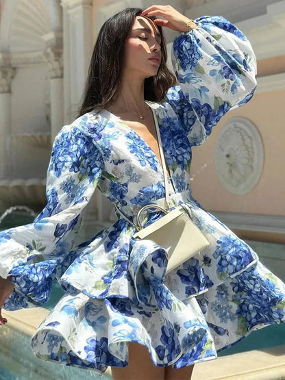 Vintage Inspired Dress with a Contemporary Edge