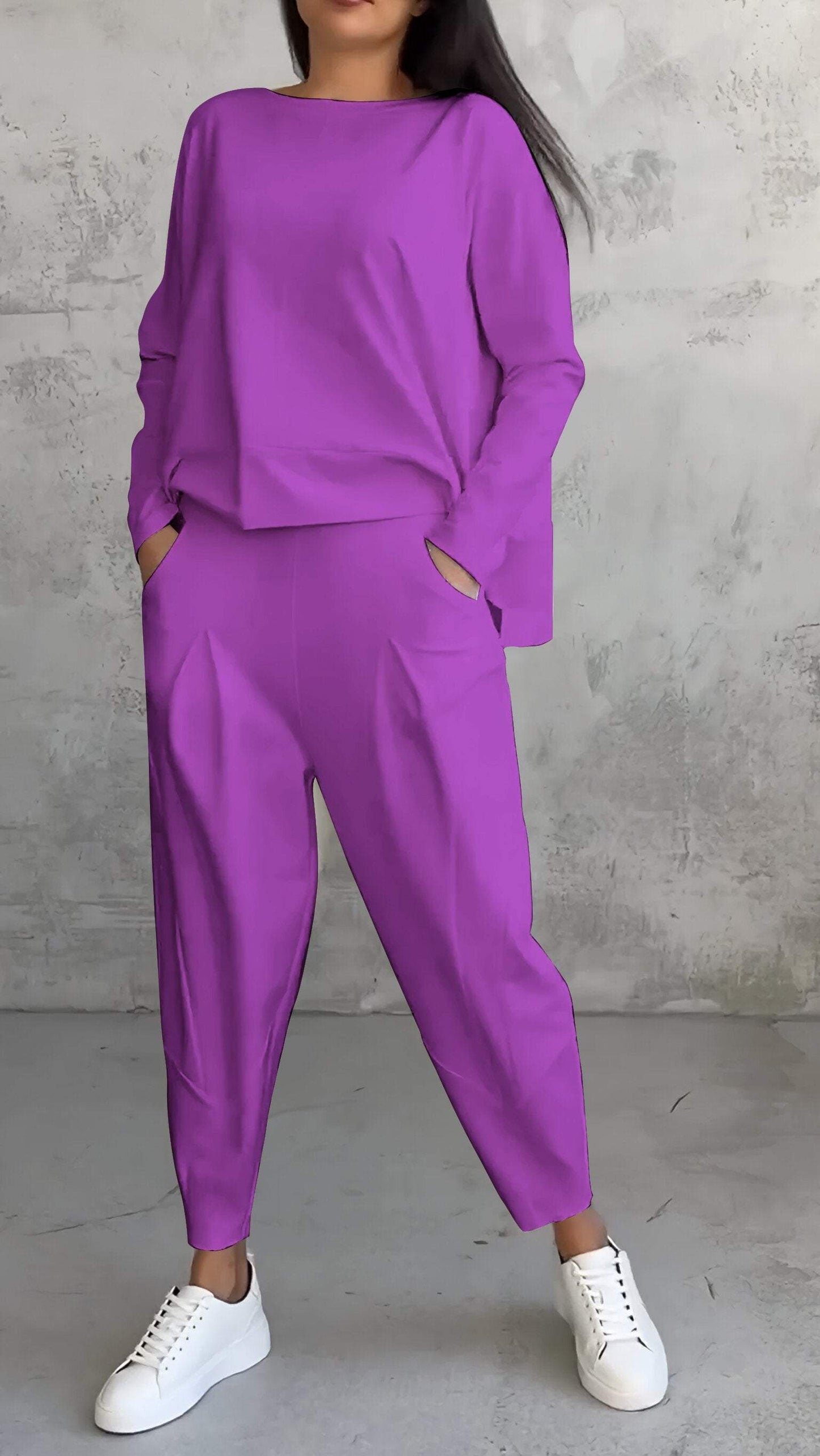 purple