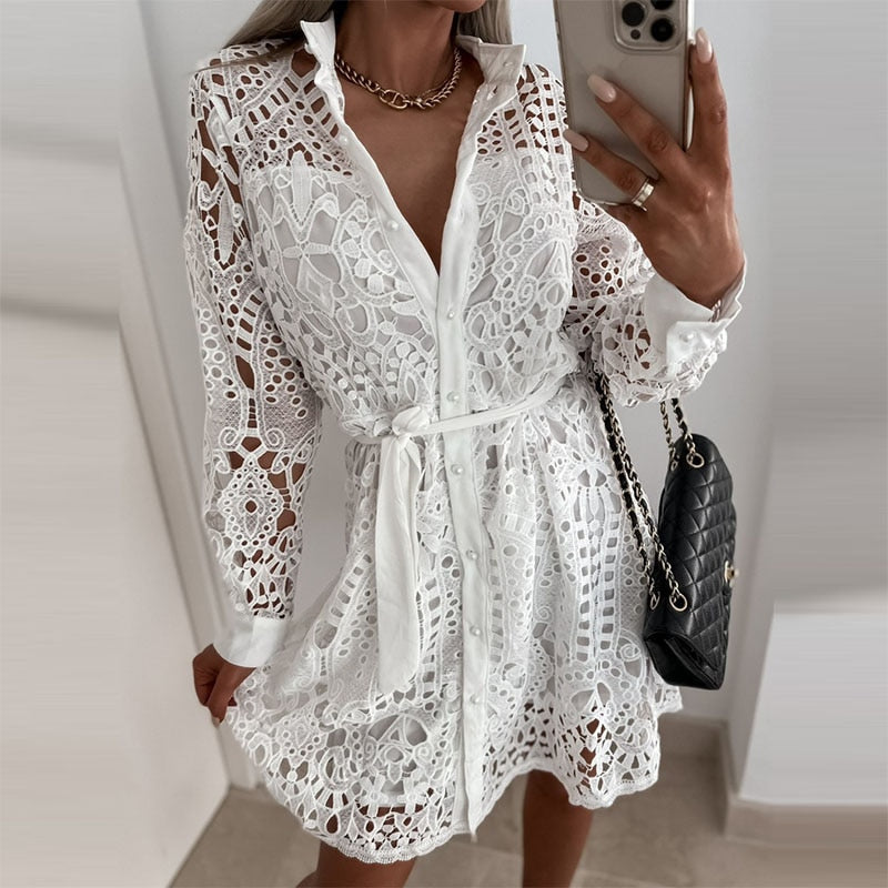 Polished Dress with an Effortless Classic Look