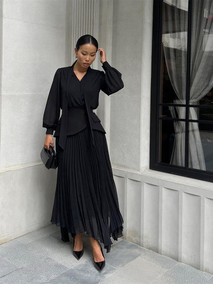 Elegantly Styled Dress for Everyday Wear