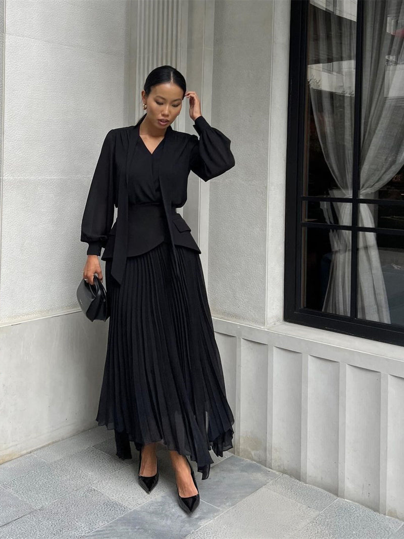 Elegantly Styled Dress for Everyday Wear