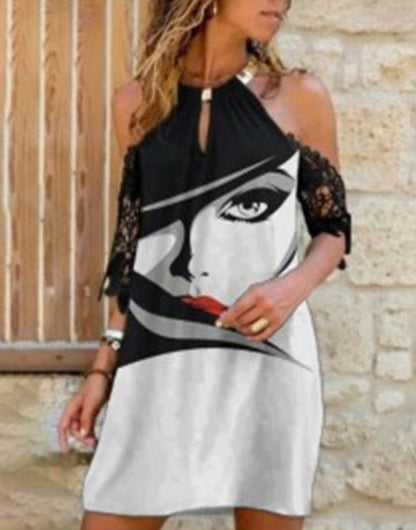 Gracefully Styled Dress for Any Occasion